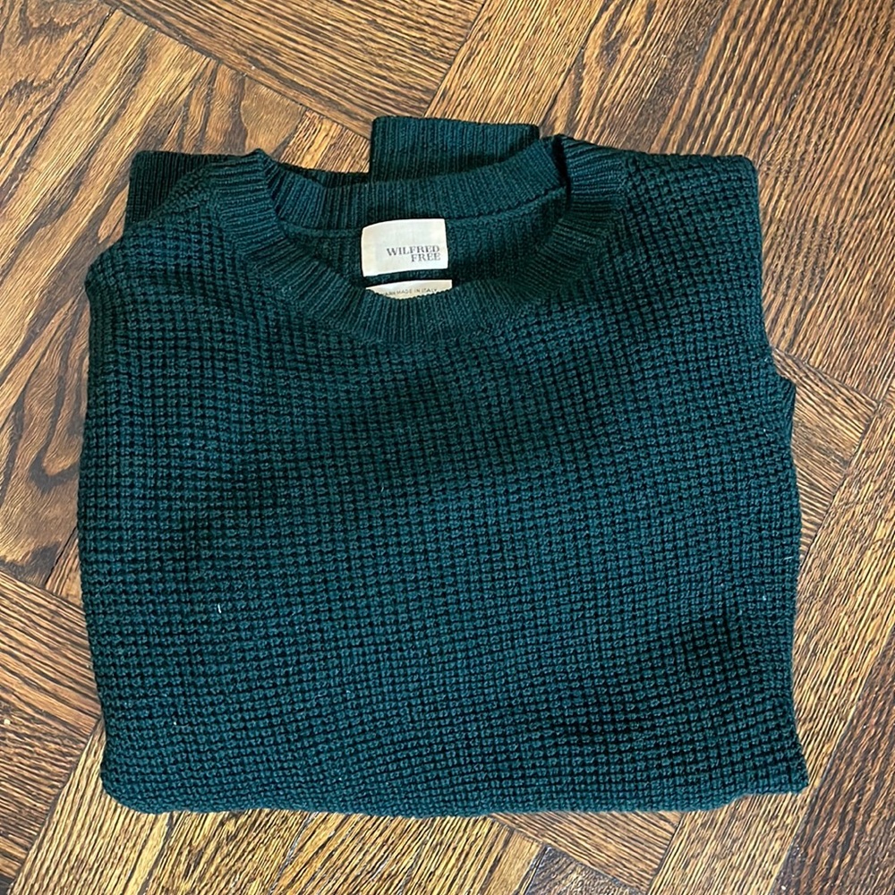 Green Wilfred Free Sweater